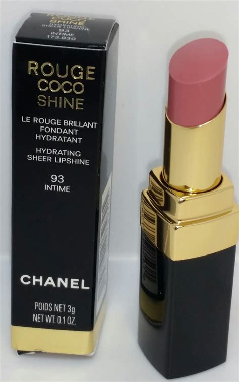 Chanel Rouge Coco Shine Hydrating Sheer Lipshine, 477 